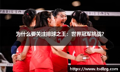 为什么要关注排球之王：世界冠军挑战？